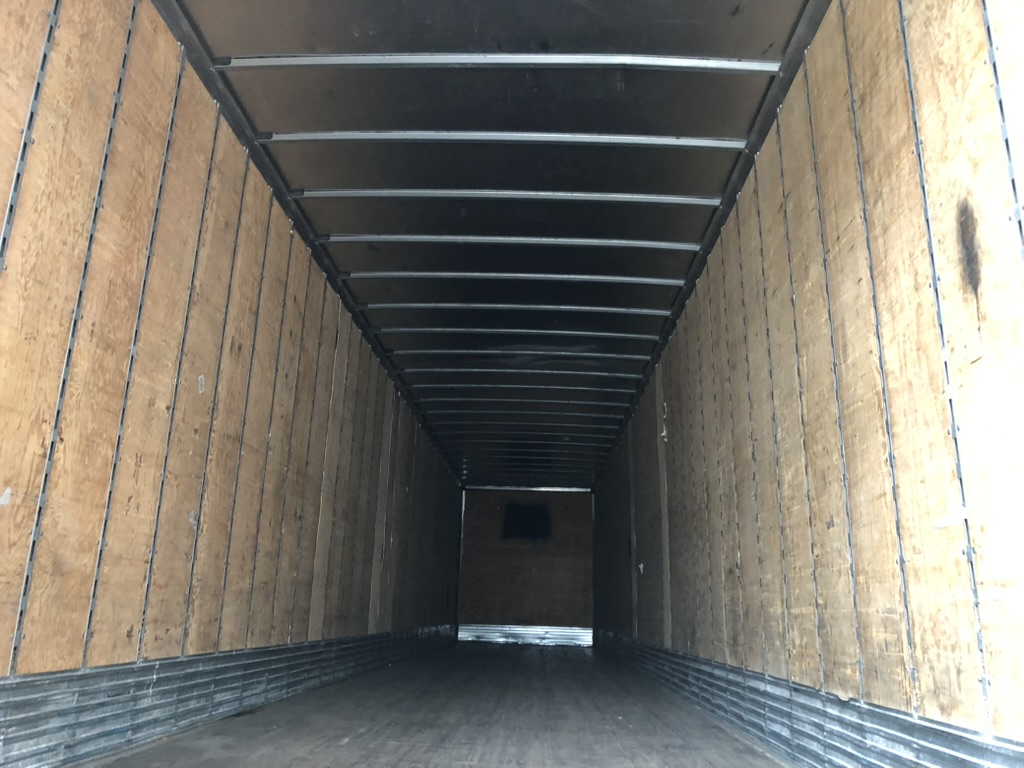Trailer interior wide view
